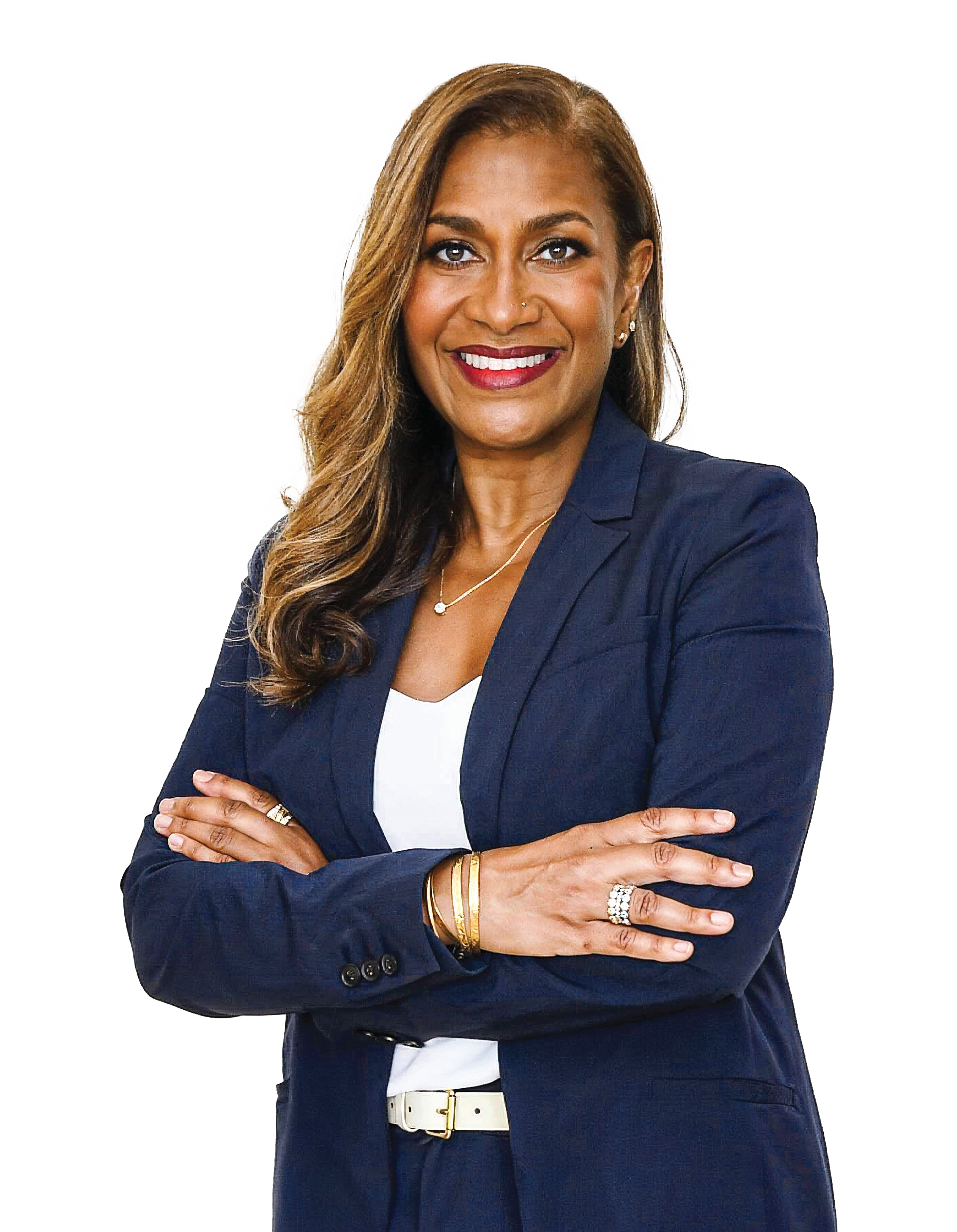 Candidate Letitia Plummer campaign picture.