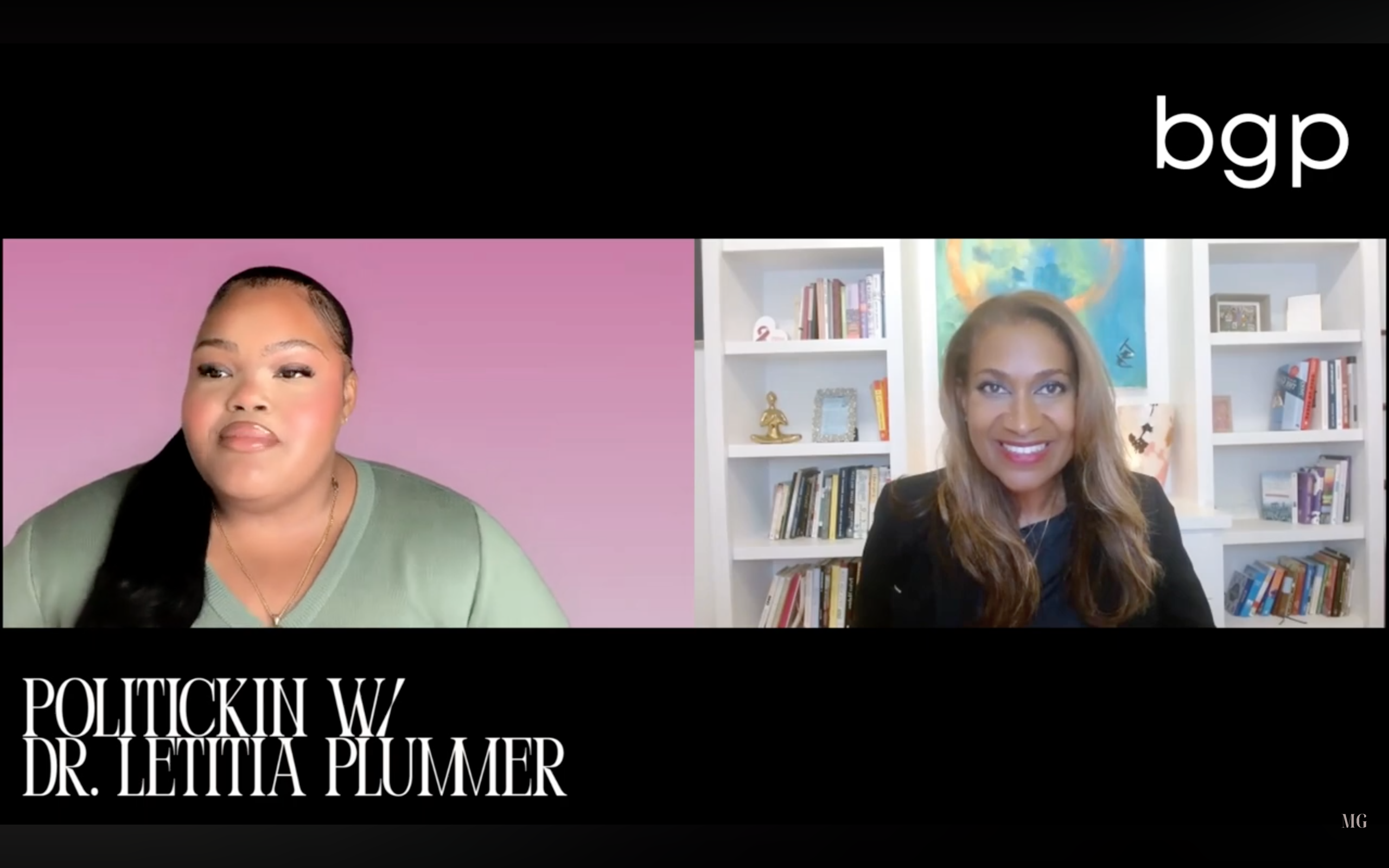 Podcast preview image of candidate Letitia Plummer.